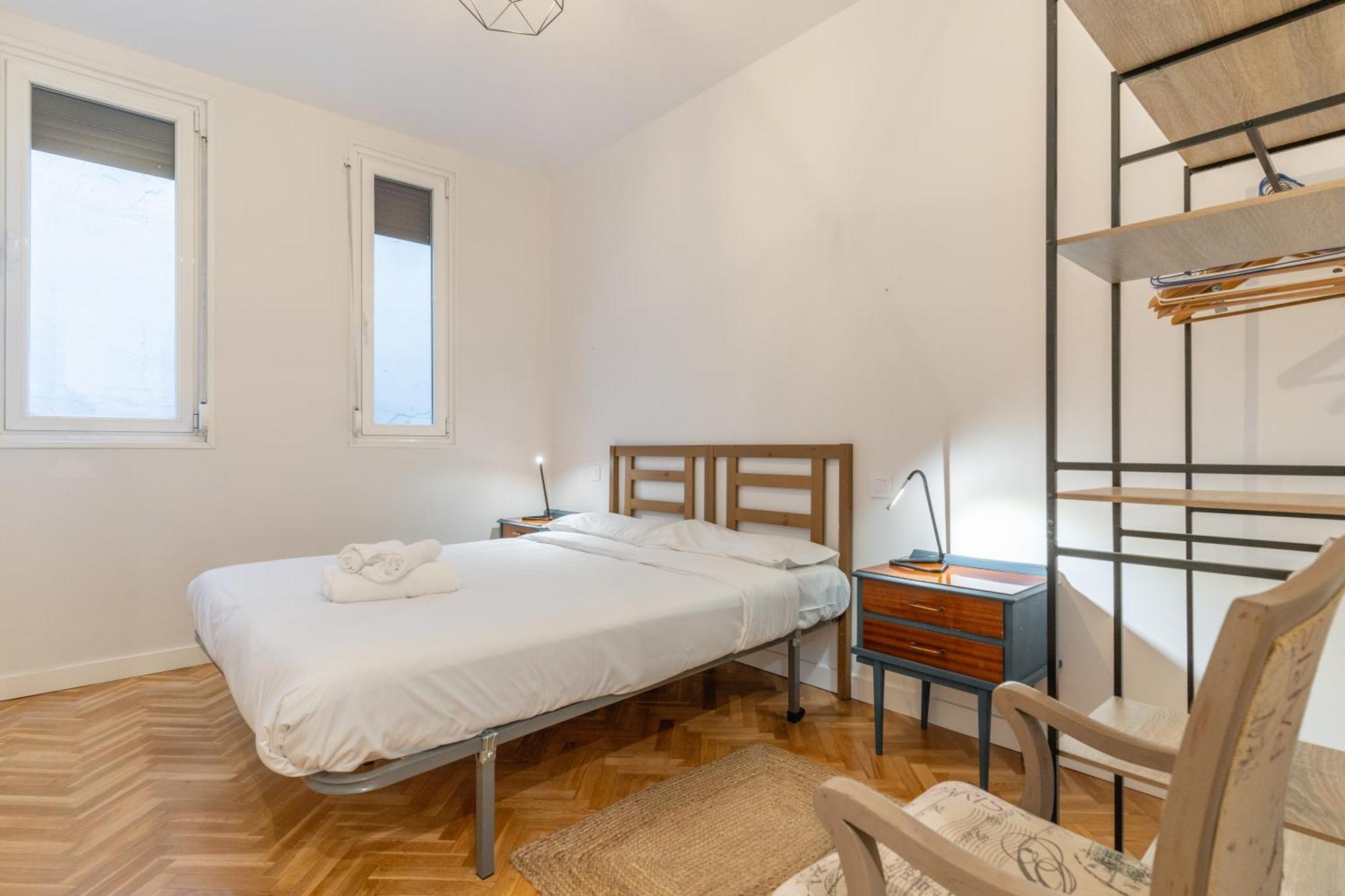 Spacious Central-3Bedrooms 3Bathrooms-Sol Madrid Exterior foto