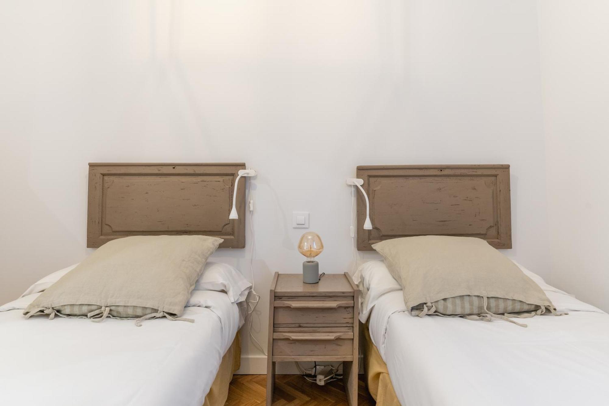 Spacious Central-3Bedrooms 3Bathrooms-Sol Madrid Exterior foto