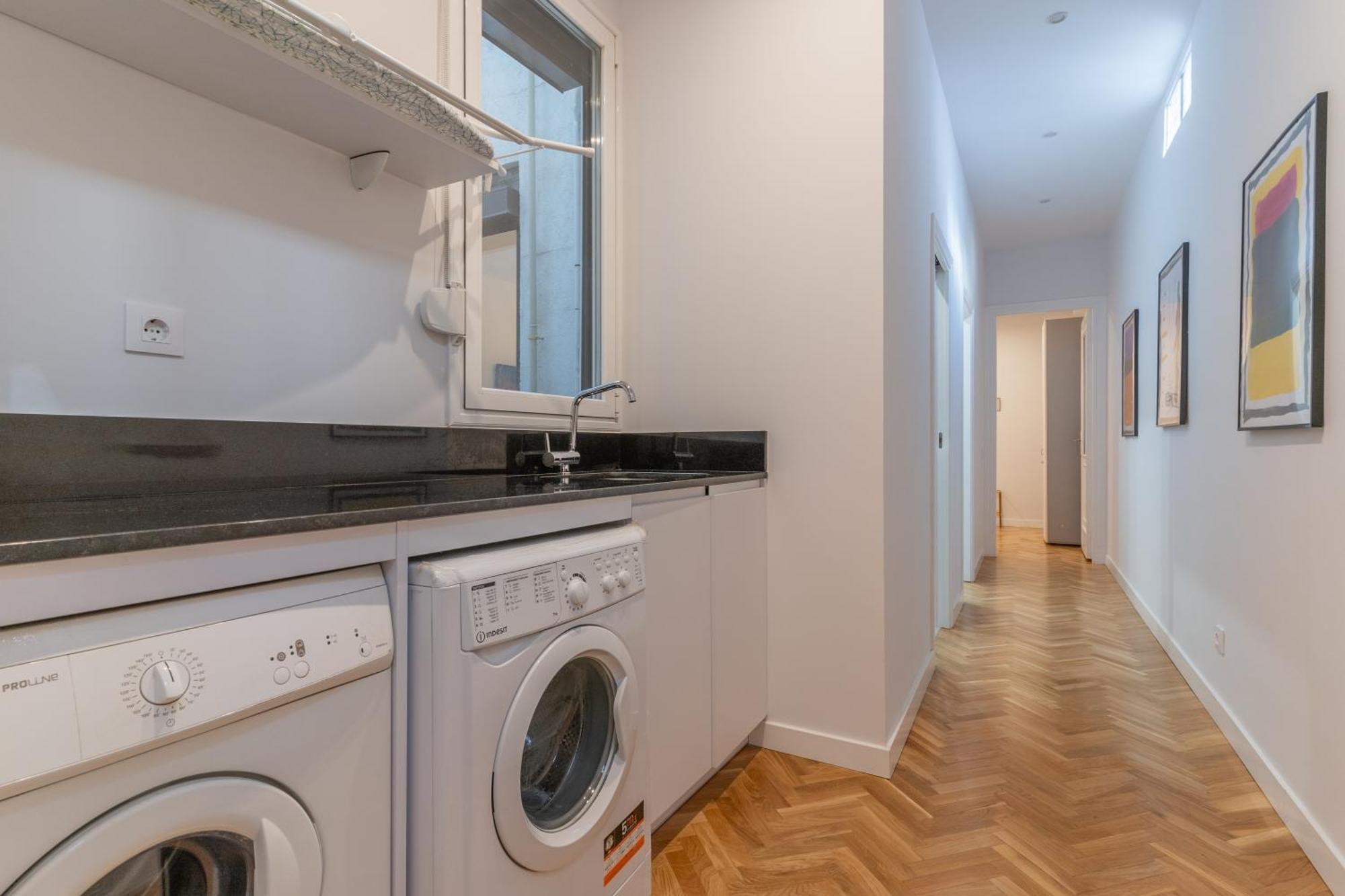 Spacious Central-3Bedrooms 3Bathrooms-Sol Madrid Exterior foto