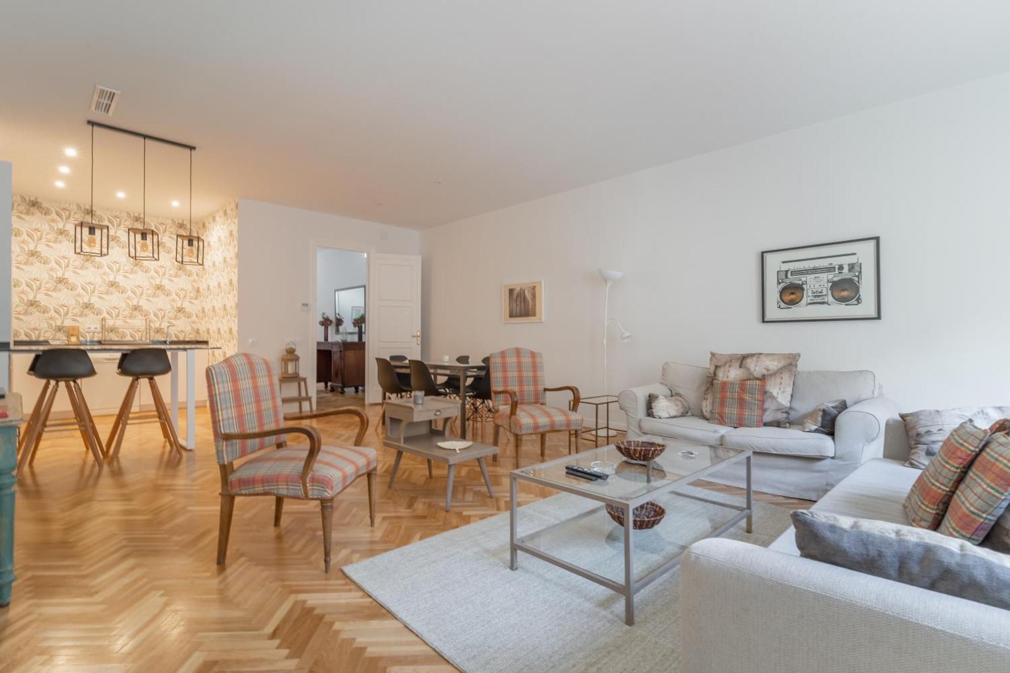 Spacious Central-3Bedrooms 3Bathrooms-Sol Madrid Exterior foto