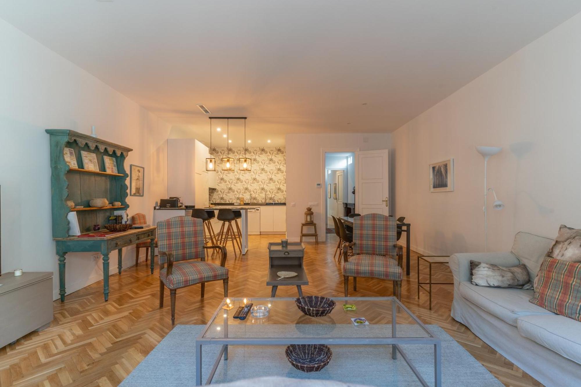 Spacious Central-3Bedrooms 3Bathrooms-Sol Madrid Exterior foto