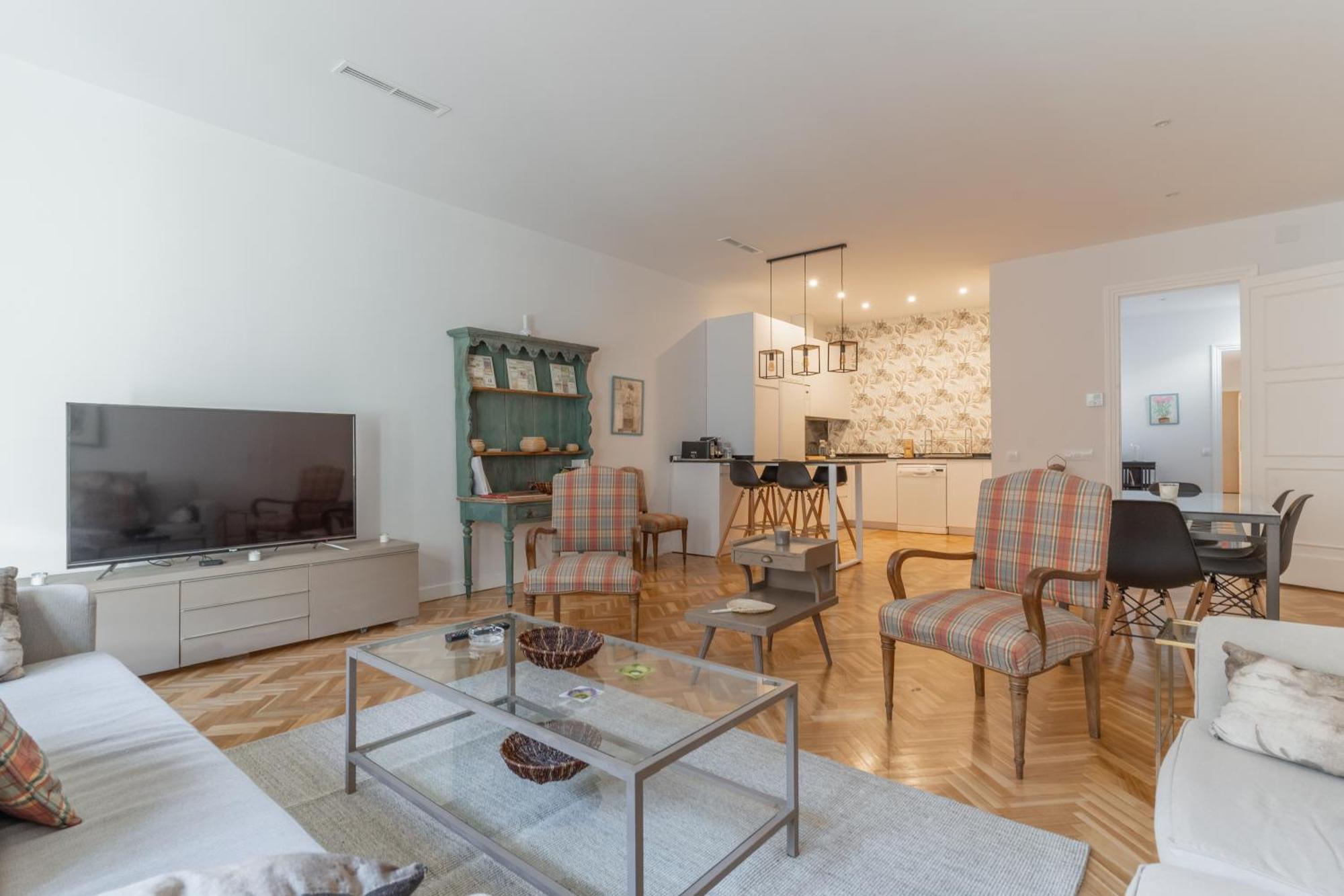 Spacious Central-3Bedrooms 3Bathrooms-Sol Madrid Exterior foto