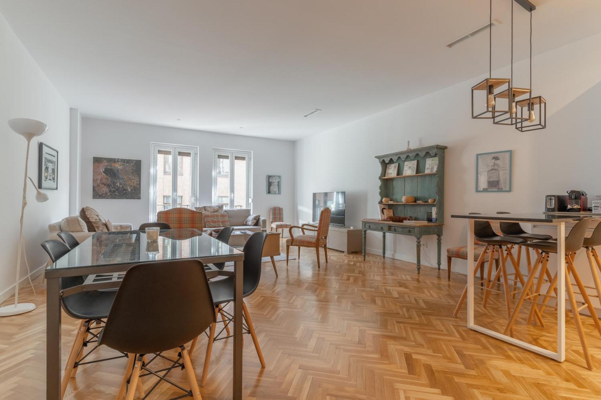 Spacious Central-3Bedrooms 3Bathrooms-Sol Madrid Exterior foto